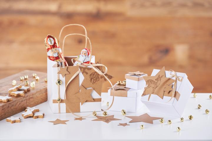 Actual product image VBS XXL cardboard boxes (15 x 15 x 8.5 cm)