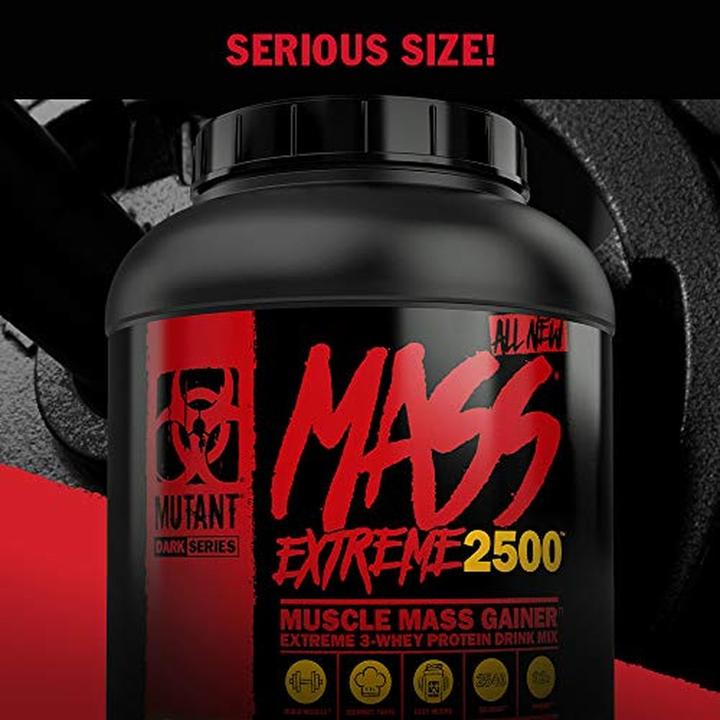 Produktbild Mutant Mass XXXtreme 2500 (Vanille, 1 x, 5500 g)