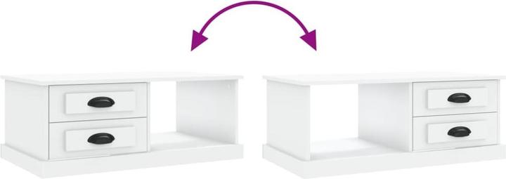 Image du produit vidaXL Couchtisch (90 x 50 x 35 cm)
