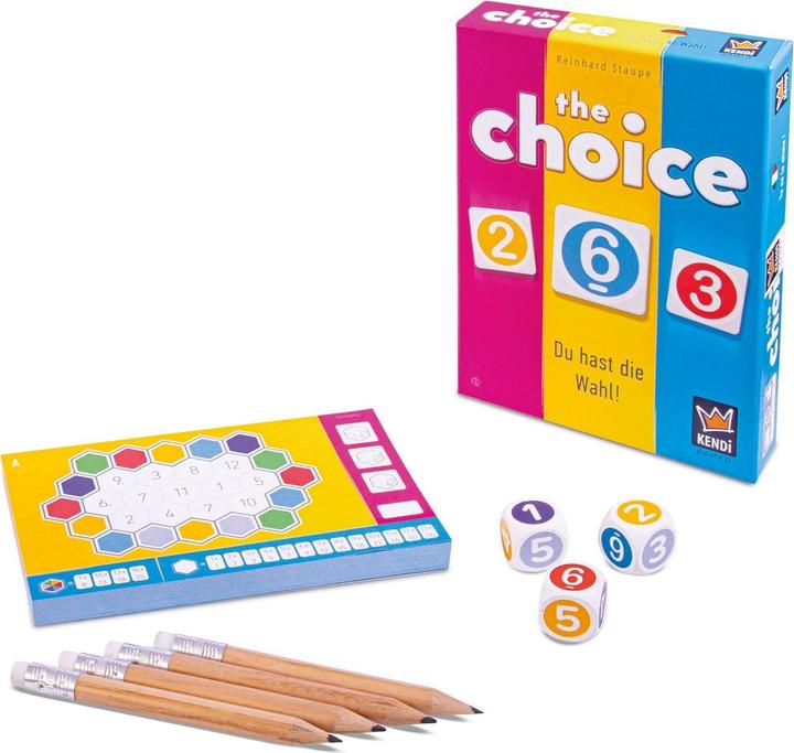 Actual product image Kendi Games The Choice (mult) (German, French, Italian, English)