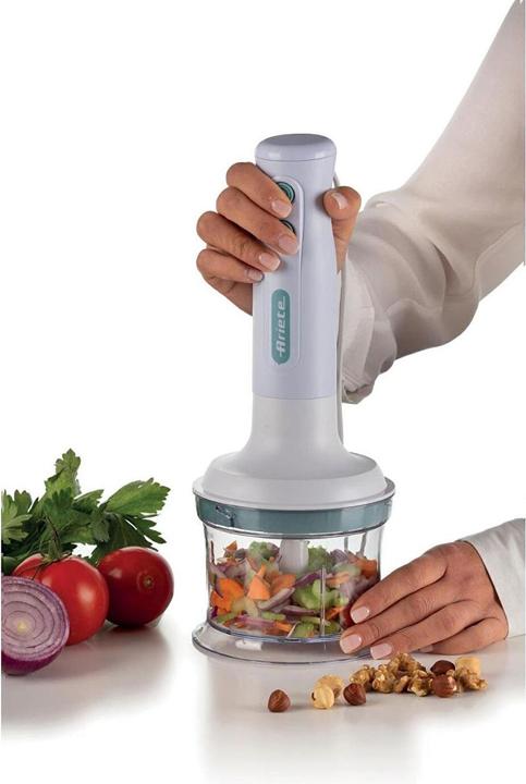 Produktbild Ariete Stabmixer mit Küchenmaschine 3in1 Frühstück Weiss