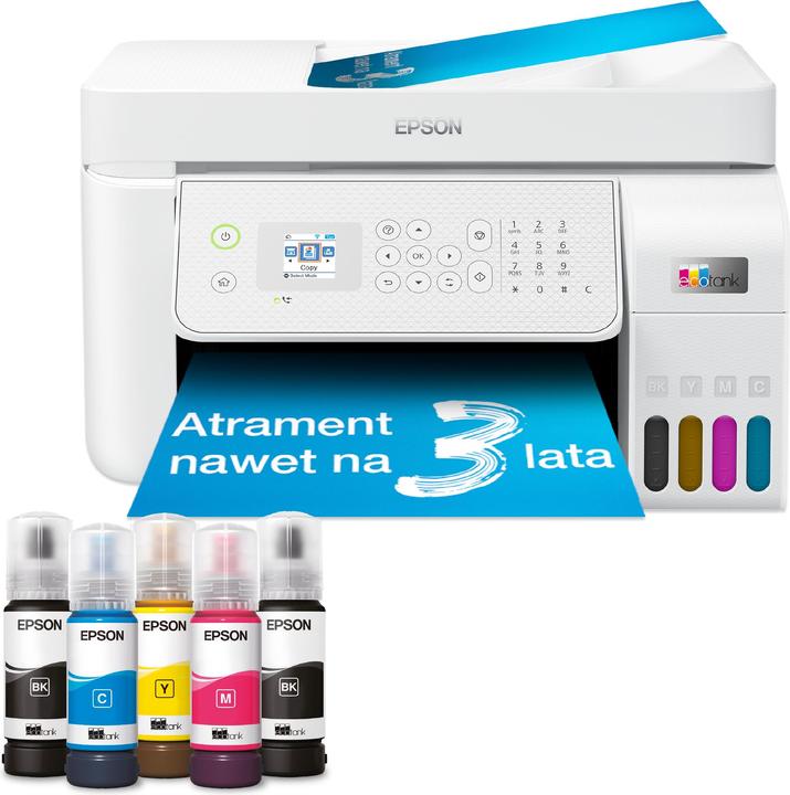 Immagine prodotto Epson EcoTank L5316 (Eco-Tank, Colore)