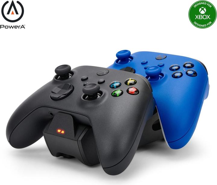 PowerA Duo Charging Station (Xbox Series X, Xbox One X, Xbox Series S, Xbox One S)