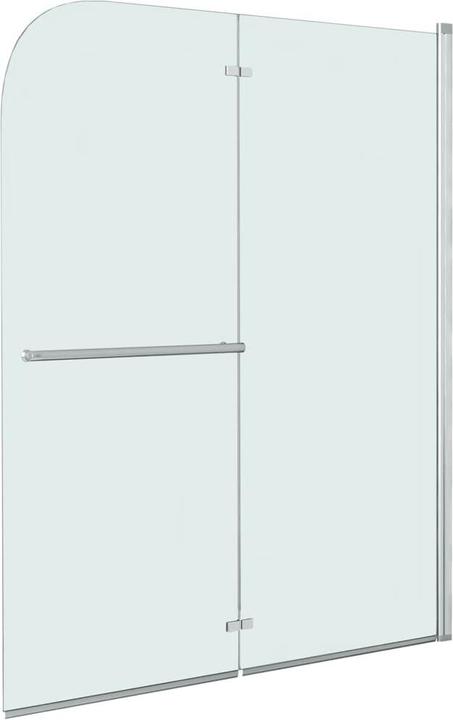 vidaXL Faltduschabtrennung (95 cm, 95 cm, 140 cm)