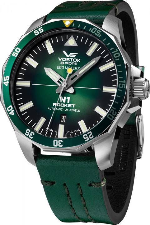 Image du produit Europe N1 Rocket Automatik Datum (Chronographe, 42 mm)