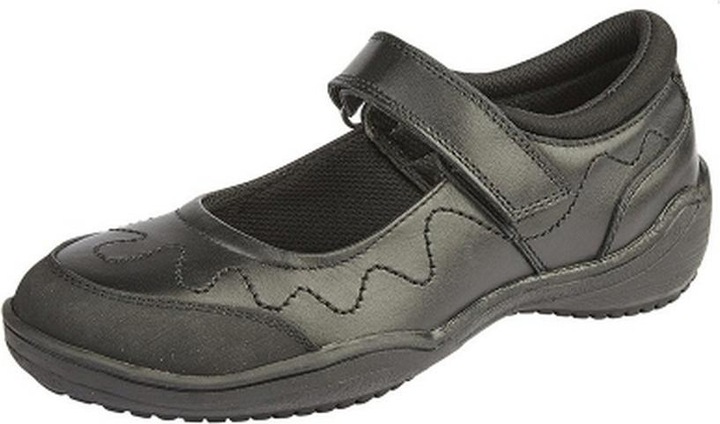Produktbild Roamers Mädchen Schuluniformschuhe Leder (30)