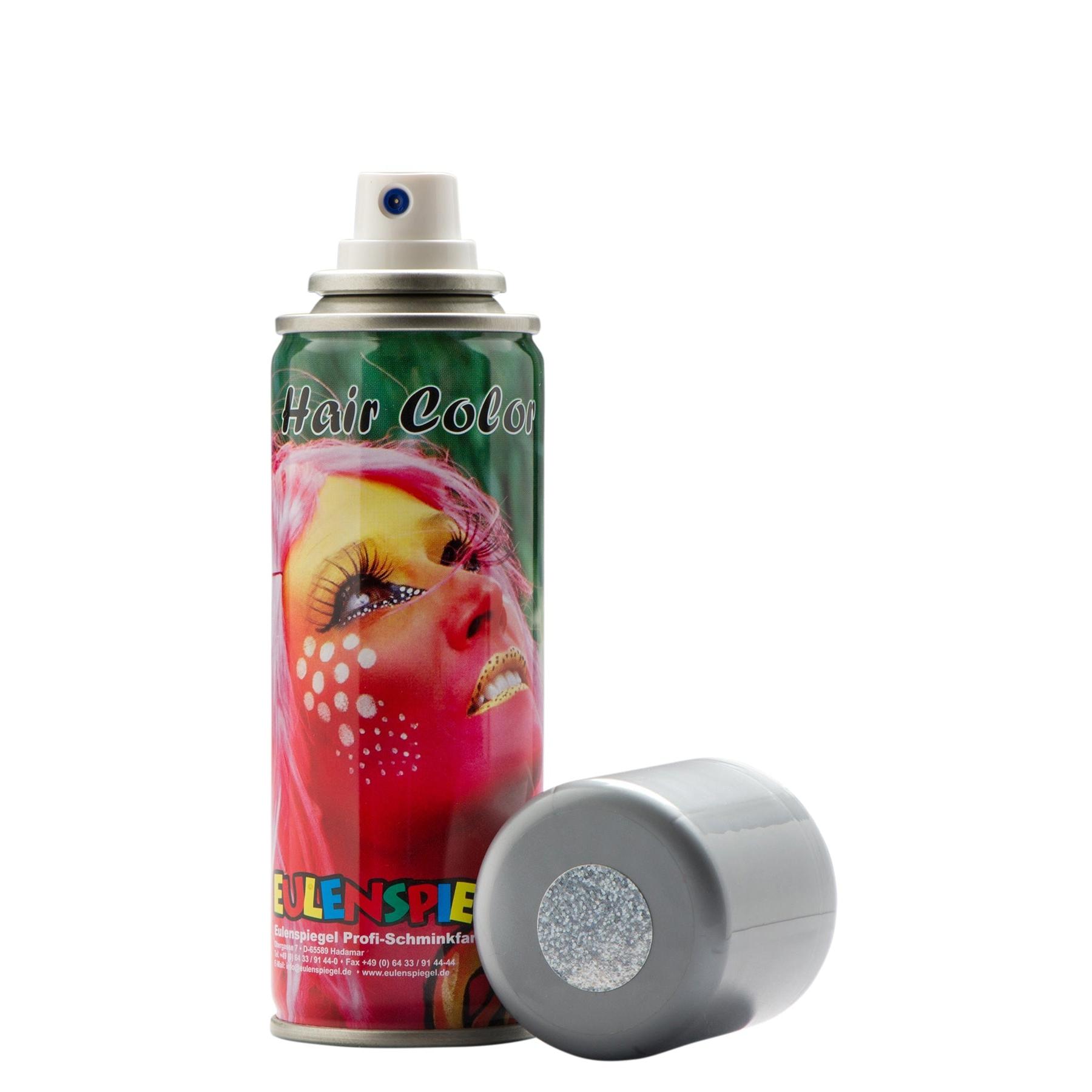 Eulenspiegel Glitter Argento 125ml: Lacca Pigmentata e Vegana