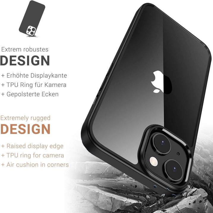 Productafbeelding JT Berlin BackCase Pankow Hybride (Apple iPhone 13)