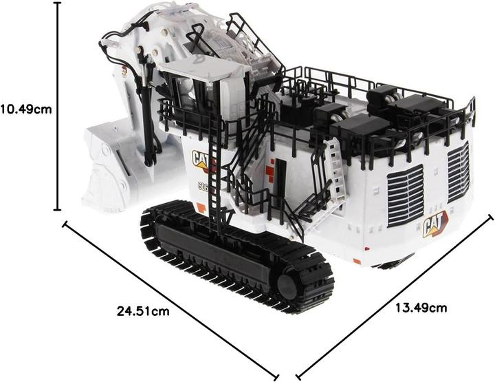 Produktbild Diecast Masters Caterpillar Mijnbouw Graafmachine mit Voorschop, Kolen Version
