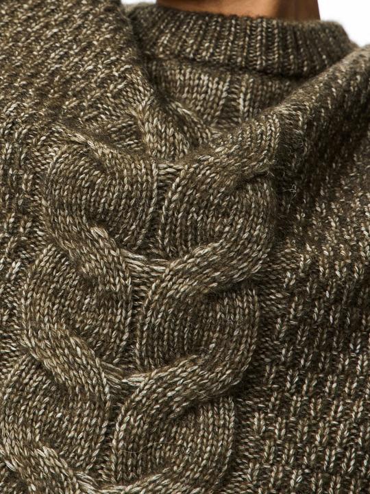 Actual product image Pieces Pcnina Ls O-Neck Knit Noos Bc (L)