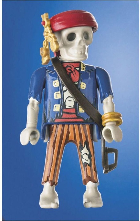 Actual product image Playmobil 70962 Pirate Treasure Island with Skeleton (70962, Playmobil Pirates)