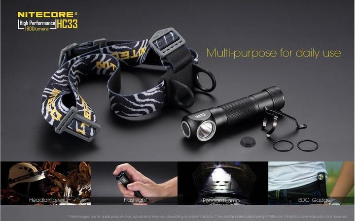 Image du produit Nitecore Hc33 (1800 lm)