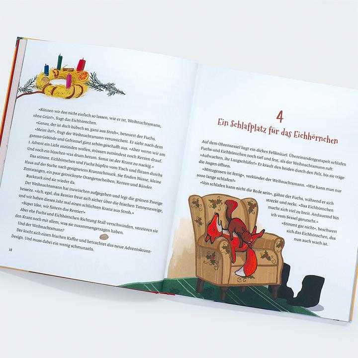 Produktbild Drei Freunde warten auf Weihnachten (Deutsch, Henrike Wilson, 2023)