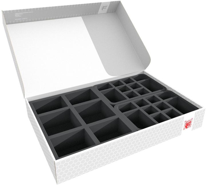 Actual product image Feldherr storage box DSLB075 for Harlequins (Cardboard, Foam material, Plastic)