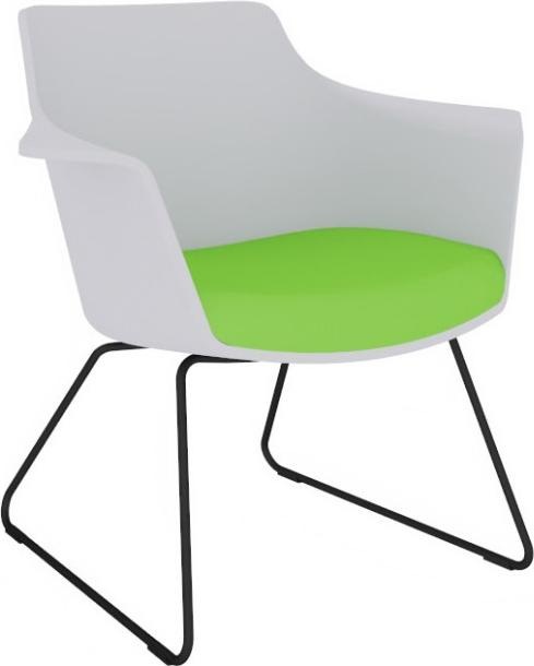 Actual product image Klöber Schalensessel Kufe Wooom