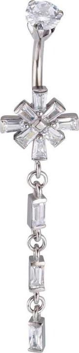 Produktbild Bijouteria Bauchpiercing (Kristall, Chirurgenstahl 316L)