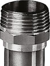 Produktbild Sanha Overg.nippel 3/4 -22 mm - rørgevind nippel og glat ende