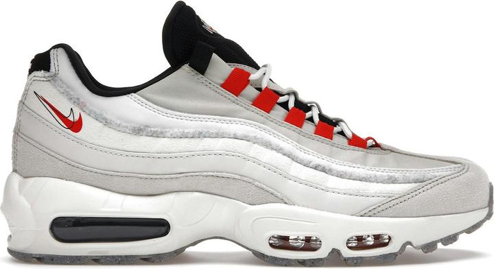 Image du produit Nike Air Max 95 Light Bone Habanero Red (41)