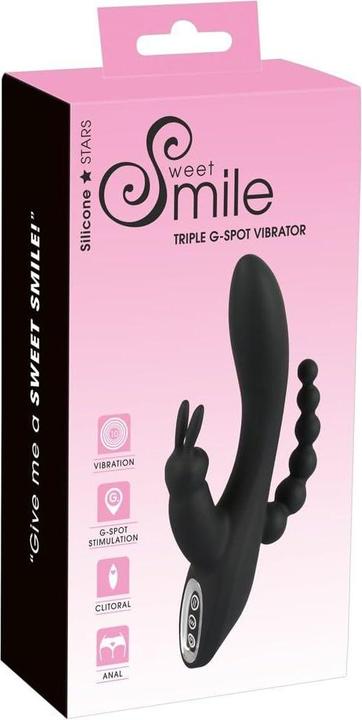 Actual product image Sweet Smile Triple G-Spot vibrator