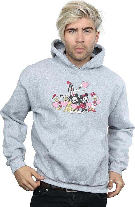 Produktbild Disney Mickey Mouse Love Friends Kapuzenpullover (5XL)