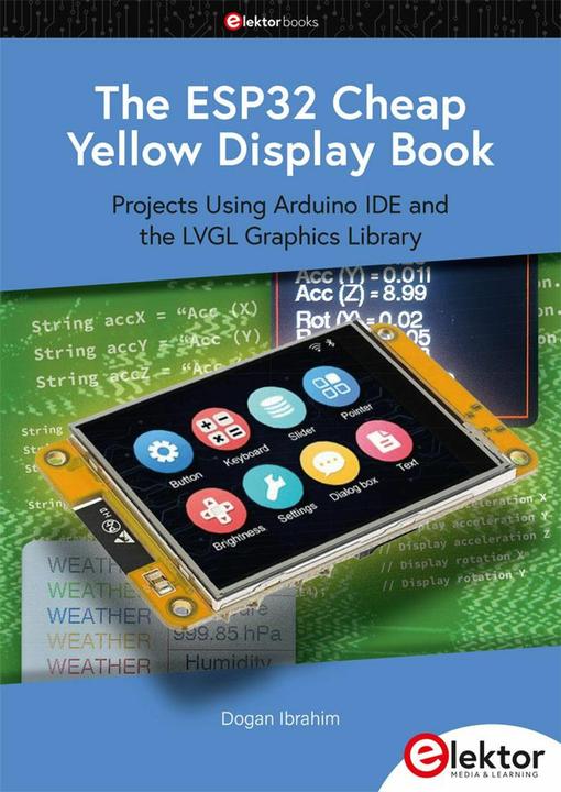 Image du produit The ESP32 Cheap Yellow Display Book