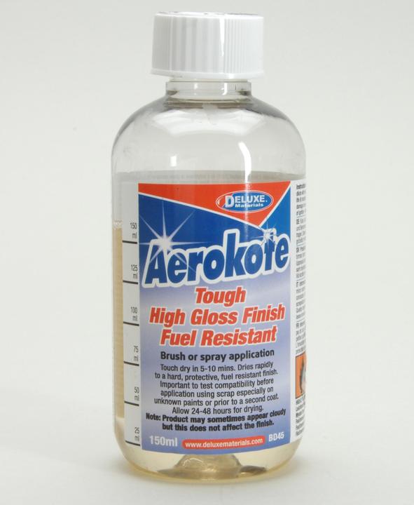 Immagine prodotto Deluxe Materials Aerokote Gloss 150ml (150 ml)