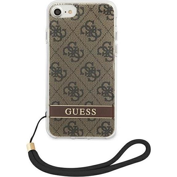 Thumbnail - Guess GUOHCI8H4STW iPhone SE 2022 (Apple iPhone 7), Smartphone Hülle, Braun