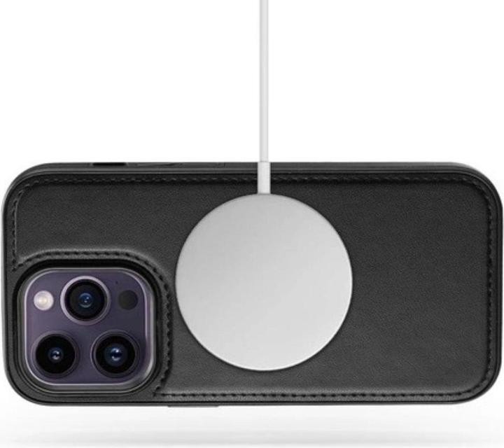 Image du produit Tech-Protect Portefeuille MagSafe avec étui pour iPhone 16 - Noir (Apple iPhone 16)