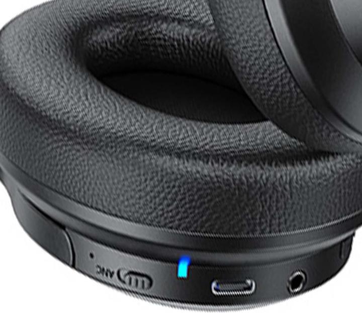 Actual product image Wekome Bluetooth V5.3 ANC wireless on-ear headphones (ANC, 8 h, Wireless)