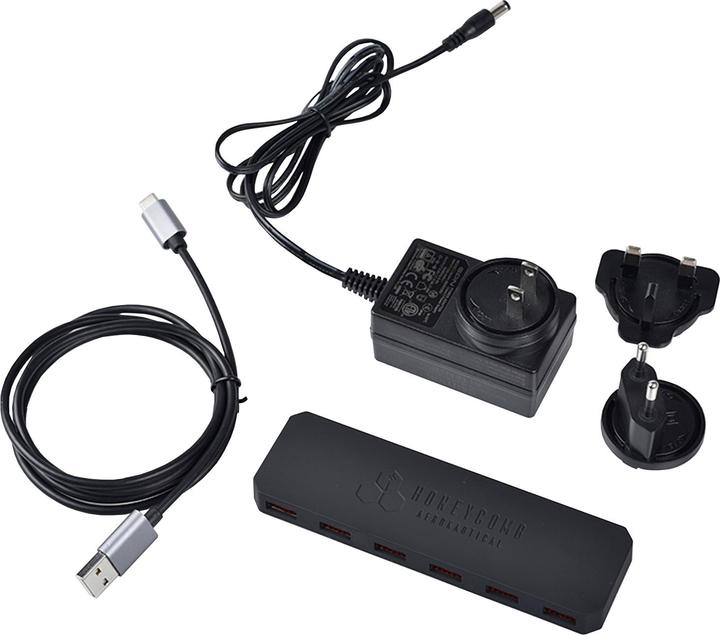 Actual product image Snakebyte Flight Sim USB HUB™ (PC)