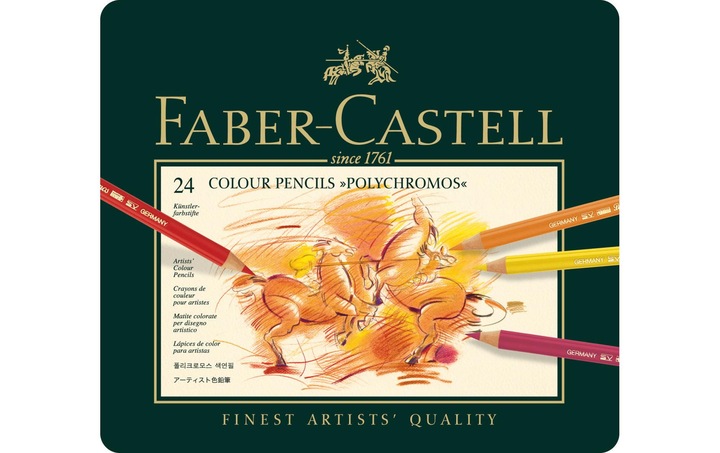 Produktbild Faber-Castell Polychromos (Mehrfarbig, 24 x)