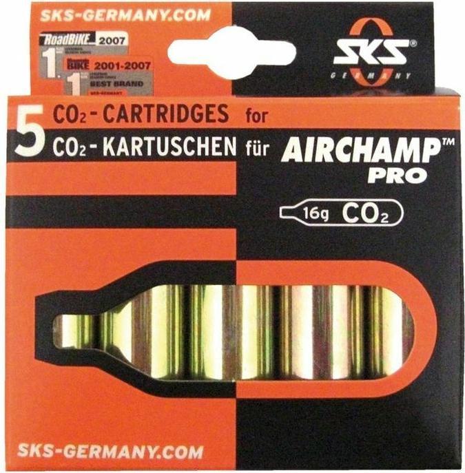 Produktbild SKS CO2 (CO2-Ersatzkartuschen)