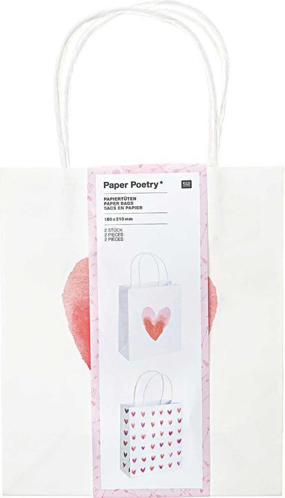 Produktbild Paper Poetry Geschenkbeutel (2x)