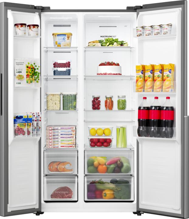 Actual product image Gorenje SBS NRS917C41X C inox (544 l)