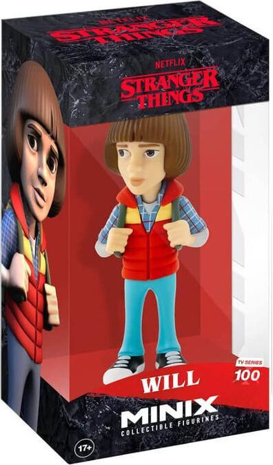 Image du produit Minix Collection STRANGER THINGS - Will - Figurine Minix 12cm