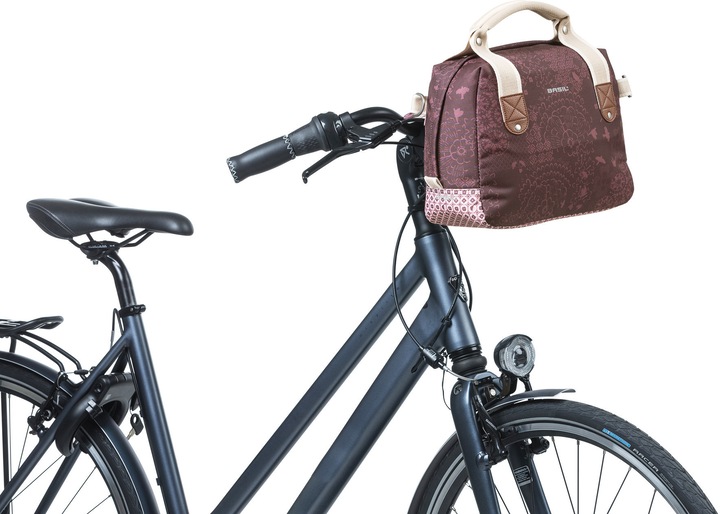 Produktbild Basil Bohème City (8 l, Lenkertasche)