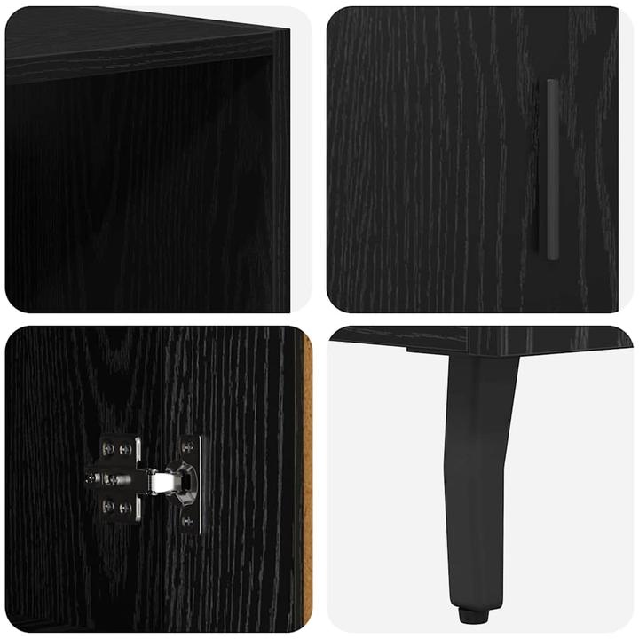 Produktbild vidaXL Sideboard-Aufbewahrung (34 x 69.50 x 180 cm)