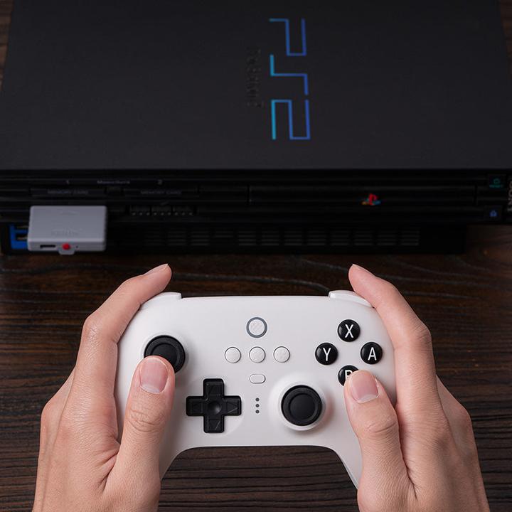 Actual product image 8bitdo Retro Receiver PS1/PS2 (PS2, Playstation Classic, PC)