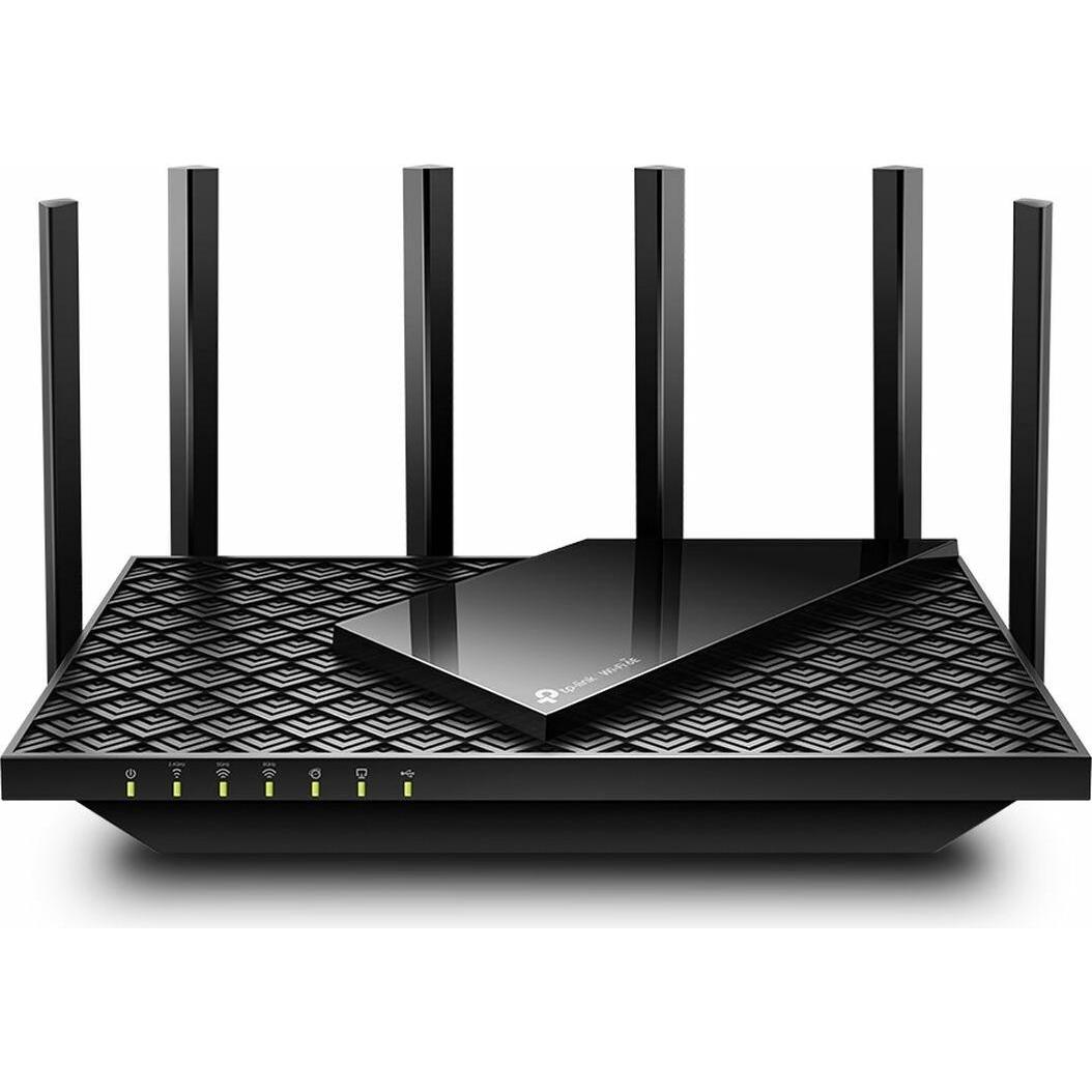 TP-Link Archer AXE75, Router, Schwarz