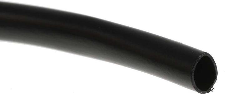 SES Sterling PVC Black Cable Sleeve, 5mm Diameter, 25m Length, Plio-Super Series, Rolle à 25 Meter