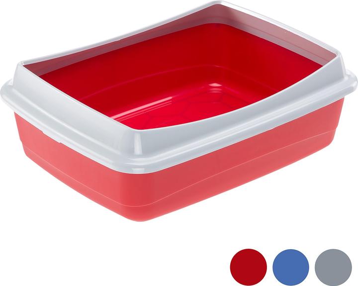 Produktbild Ferplast Katzentoilette mit Rand Nip 10 47x36x15.5cm (Katzenklo offen)