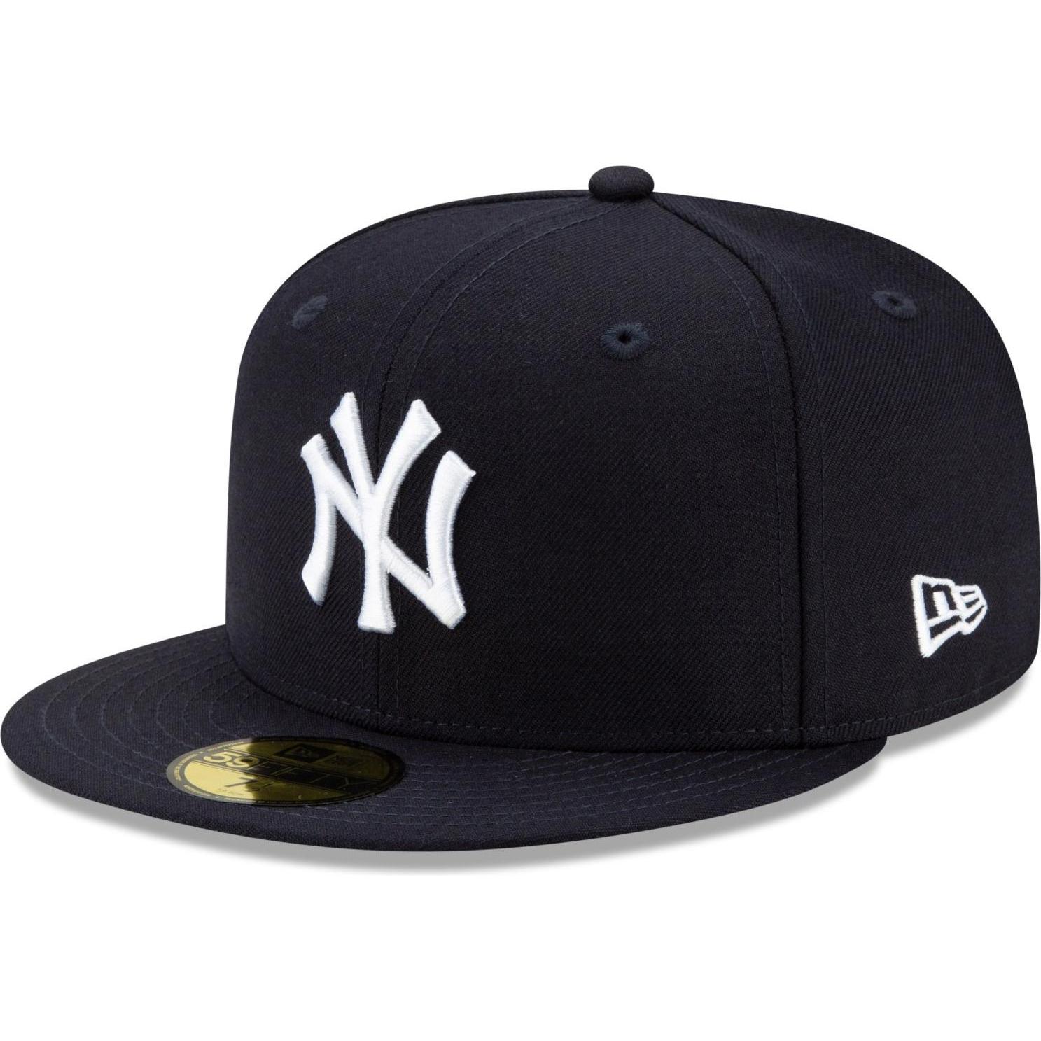 New Era, Herren, Cap, 59Fifty Cap - LIFESTYLE New York Yankees - 7 3/4, Blau, (7 3/4)