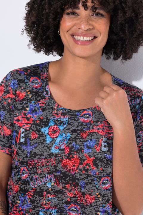 Immagine prodotto Angel of Style T-shirt dal taglio comodo con LOVE (52)