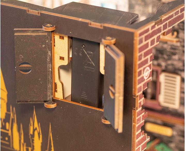 Actual product image Revell Diagon Alley