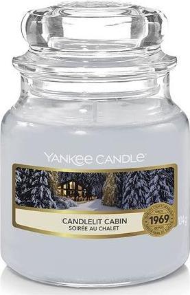 Actual product image Yankee Candle Candlelit Cabin (104 g)