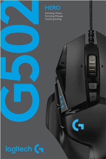Image du produit Logitech G G502 Hero (Filaire)