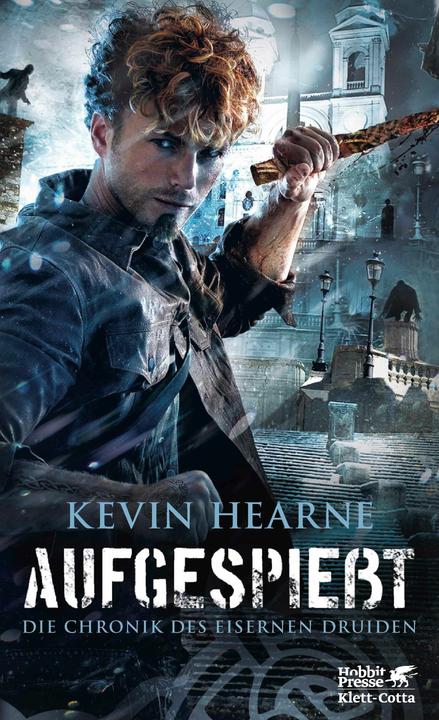 Produktbild Aufgespiesst (Deutsch, Kevin Hearne, 2018)
