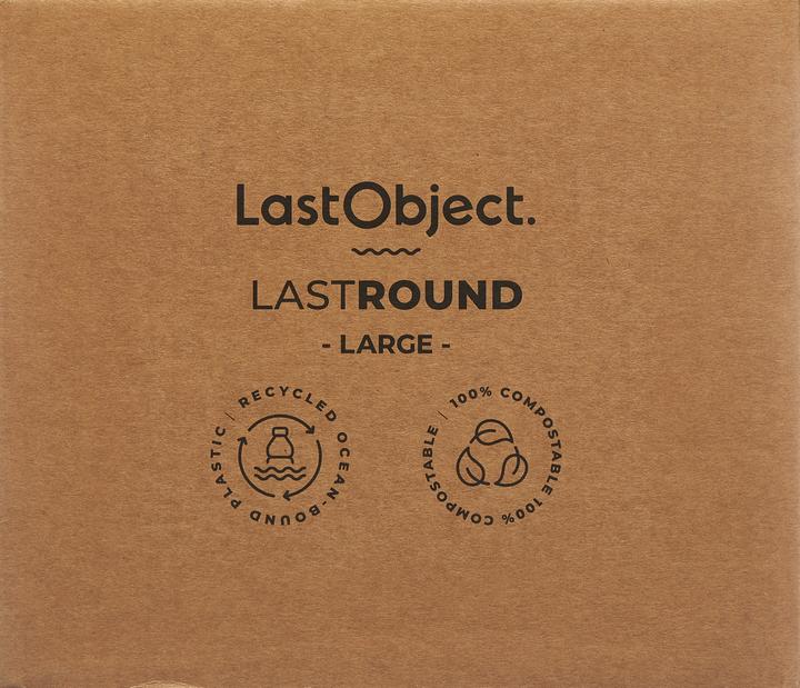 Produktbild LastObject LastRound Display Wiederverwendbare Wattepads breit Peach Stück