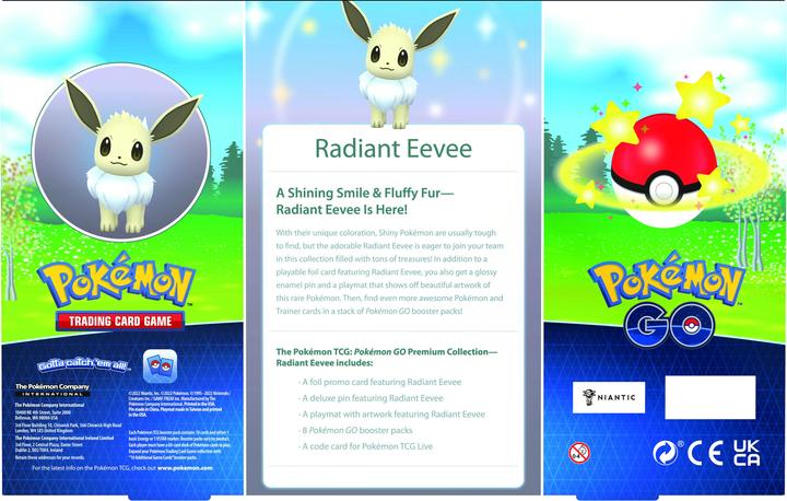 Image du produit Pokémon Premium Collection - Radiant Eevee (Anglais, Coffret & Collection)