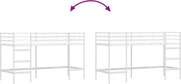 Produktbild vidaXL Loftbett für Kinder